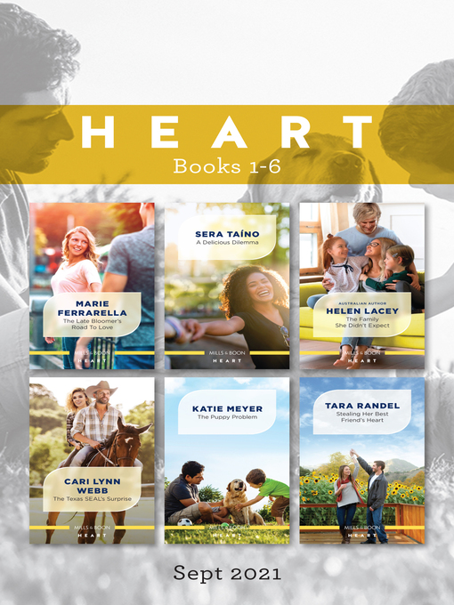 Title details for Heart Box Set, September 2021 by Marie Ferrarella - Available